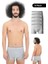 Erkek Pamuklu Likralı Boxer 5'li Premium Paket Çeyizlik Özel Dizayn 2