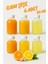 6 Adet Cam 50 ml Mini Shot Ginger Detox Şişe Plastik Sızdırmaz Kapaklı Kolonya Koku Süs Küçük Şişe 1