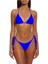 Mavi Üçgen Bikini Üstü 1