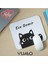 Kişiye Özel Isimli ve Kedi Temalı Mouse Pad 21X17 Cm, Kaymaz Taban - Baskılı Mousepad 1