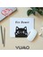 Kişiye Özel Isimli ve Kedi Temalı Mouse Pad 21X17 Cm, Kaymaz Taban - Baskılı Mousepad 2