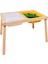 Joykids Doğal Ahşap Duyusal Çocuk Aktivite Masası Oyun Masası ve Çocuk Çalışma Masası 4
