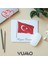 Kişiye Özel Isimli ve Türk Bayraklı Mouse Pad 21X17 Cm, Kaymaz Taban - Baskılı Mousepad 2