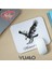 Kişiye Özel Isimli ve Kartal Temalı Mouse Pad 21X17 Cm, Kaymaz Taban - Baskılı Mousepad 1