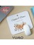 Kişiye Özel Isimli Desenli Mouse Pad 21X17 Cm, Kaymaz Taban - Baskılı Mousepad 1