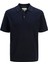 Jprcccooper Knıt Polo Ss Sn Sky 2