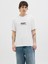 Joralmerıa Brandıng Tee Ss Crew Neck Bright White 1
