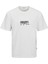 Joralmerıa Brandıng Tee Ss Crew Neck Bright White 2