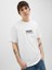 Joralmerıa Brandıng Tee Ss Crew Neck Bright White 4