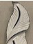 Tüy Aplik Ledli Pilli Dekoratif Duvar Aydınlatma - Şık Ve Modern Tasarım - (60*16 cm ) 3