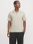 Jprblamılano Sprıng Knıt Polo Ss Sn Silver 1