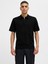 Jprblamılano Sprıng Knıt Polo Ss Sn Black 1