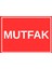 25 x 17,5 cm Mutfak Kapı Levhası 3 mm Dekota ( Forex ) Üzerine Folyo Baskı 1