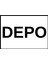 25 x 17,5 cm Depo Kapı Levhası 3 mm Dekota Üzerine Folyo Baskı 1