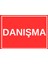25 x 17,5 cm Danışma Kapı Levhası 3 mm Dekota ( Forex ) Üzerine Folyo Baskı 1