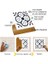 Kendinden Yapışkanlı Solo Fas Desenli Pvc Karo 30X30 cm (56 Adet / 5 M²) 3