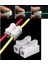 Lua Mandallı Vidasız Klemens Basmalı Tip 2 Li 2 Pin 100'LÜ Paket 1