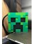 Minecraft Creeper Logo Sembol Figür | Pixel Tasarım Yüksek Kaliteli Koleksiyon Ürünü 1