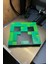 Minecraft Creeper Logo Sembol Figür | Pixel Tasarım Yüksek Kaliteli Koleksiyon Ürünü 3