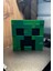 Minecraft Creeper Logo Sembol Figür | Pixel Tasarım Yüksek Kaliteli Koleksiyon Ürünü 4