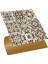 Kendinden Yapışkanlı Karma Fas 019 Desenli Pvc Karo 30X30 cm 11 Adet / 1 M² 1