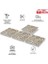 Kendinden Yapışkanlı Karma Fas 019 Desenli Pvc Karo 30X30 cm 11 Adet / 1 M² 2