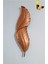 Tüy Aplik Ledli Pilli Dekoratif Duvar Aydınlatma - Şık Ve Modern Tasarım - (60*16 cm ) 1