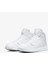 DV0991 111 Air Jordan 1 Mıd Kadın Spor Ayakkabı 1