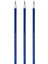 - Jel Kalem Içi Silinebilir, Set 3 Adet, Yükseklik 13 Cm, Termo Duyarlı Mürekkep, Mavi, Uç 0,7 mm 1