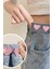 Pantolon Beli Daraltma Aparatı, Broş, Pembe Kalp Kemer , Pembe Renk Kalp Bel Daraltma Çıtçıtı 2
