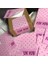 Pembe For You Sticker Kuşe Parlak Selefonlu Dikey Etiket Dikdörtgen Senin Için Yazılı Çıkartma 8x5 cm - (40 Adet) 3