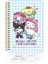 Kitty ve Arkadaşları Spiralli Günlük (Journal) 14X20CM - Bana 1 Dk Ayırabilir Misin? 1