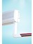 2 Metre (60X40MM) Kendinden Yapışkanlı Klima Borusu Gizleyici Kablo Kanalı | 2m (5 Adet x 40CM) Kablo Gizleyici 2