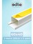 2 Metre (60X40MM) Kendinden Yapışkanlı Klima Borusu Gizleyici Kablo Kanalı | 2m (5 Adet x 40CM) Kablo Gizleyici 3