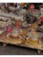 Esterhomedecor 6 Kişilik El Boyama Porselen Kahve Fincan Takımı 4