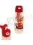 Pipetli Kırmızı Araba Desenli Matara 500ML Mono TP726 2