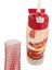 Pipetli Kırmızı Araba Desenli Matara 500ML Mono TP726 3