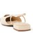 Kara Slingback Düz Ayakkabılar 3