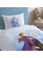 Taç Lisanslı Disney Frozen Sisters Tek Kişilik Pamuk Complete Set 2