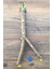 Venty 46CM Doğal Papağan Tüneği - Şekilli Dal Tünekl | Macaw, Kakadu, Jako, Amazon, Eklektus, Alexander, Kayık - T435 2