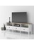 Venezia 3 Çekmece 3 Bölmeli Ahşap Ayaklı Tv 150 cm Tv Ünitesi - Minifiksli - Wood Beyaz 1