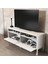 Venezia 2 Çekmece 2 Bölmeli Ahşap Ayaklı Tv 150 cm Tv Ünitesi - Minifiksli - Wood Beyaz 4