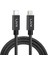 Horizontal 20W Type C To Lightning Iphone Ipad Hızlı Şarj ve Data Kablosu Space Gray Brt (1 Me 1