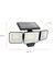 Outdoor Solar Nysil Duvar Işığı, 8.7W, Hareket Senasörü, 5000K, IP44 Hava Koşullarına Dayanıklı 4