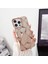 Apple iPhone 11 Gold Simli Prizma Telefon Kılıfı 1