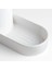 Chet Beyaz Seramik Lavabo Rafı, Minimalist ve Modern Tasarım 4