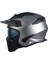 SW726X Modüler Kask Tokyo Mat Tıtanıum 1