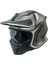 SW726X Modüler Kask Tokyo Mat Tıtanıum Beyaz Siyah 1