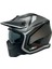 SW726X Modüler Kask Tokyo Mat Tıtanıum Beyaz Siyah 2