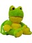 Hayvan Şeklinde Peluş Çantalar 25X40 cm Kurbağa 1